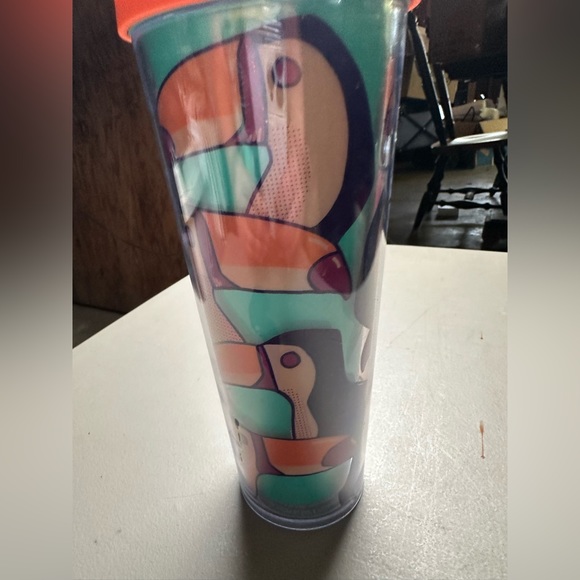 Starbucks Toucan Venti cup - Rare - Picture 14 of 16